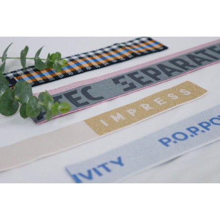 Jacquard net tape